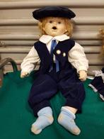 pop met porseleinen hoofd, Verzamelen, Poppen, Ophalen of Verzenden, 'T Olde Gre-j, Info@toldegrej.nl, Endepoelstraat 20f Didam