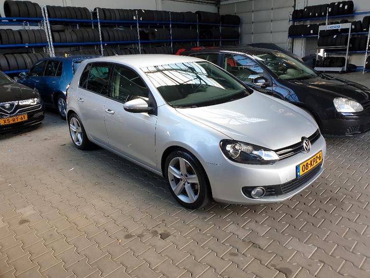 Volkswagen Golf 1.4 TSI 118KW 2010 Grijs, Auto's, Volkswagen, Particulier, Golf, ABS, Adaptieve lichten, Airbags, Airconditioning