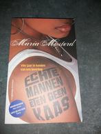 Echte Mannen Eten Geen Kaas - Maria Mosterd, Ophalen of Verzenden, Gelezen, Maria Mosterd, Nederland