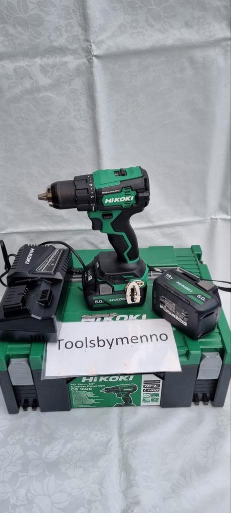 Hikoki DS 18DE/WHZ accu Boor/schroefmachine 18V 5.0Ah, Doe-het-zelf en Verbouw, Gereedschap | Boormachines, Nieuw, Boor- en Schroefmachine