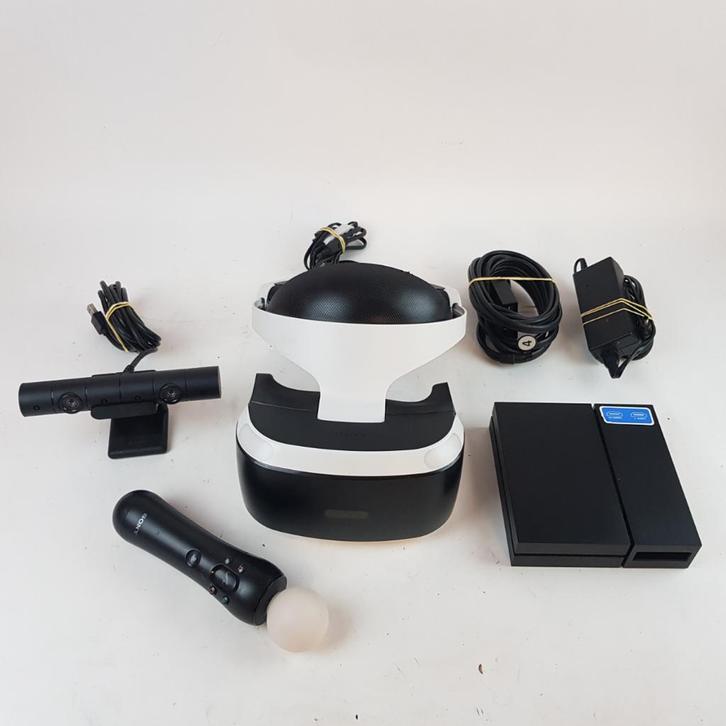 Playstation VR V1 + camera + move controller || nu €109.99, Spelcomputers en Games, Games | Sony PlayStation 4, 1 speler, Vanaf 3 jaar