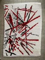 Smyrna hoogpolig tapijt , jaren 70 van 138 bij 97 cm, Huis en Inrichting, Stoffering | Tapijten en Kleden, 50 tot 100 cm, Jaren 70