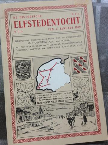 De Historische Elfstedentocht van 2 Januari 1909 beschikbaar voor biedingen