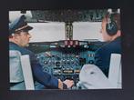 Ansichtkaart vd cockpit van een Lufthansa Europa Jet (LU17), Ophalen of Verzenden, Gebruikt, Kaart, Foto of Prent