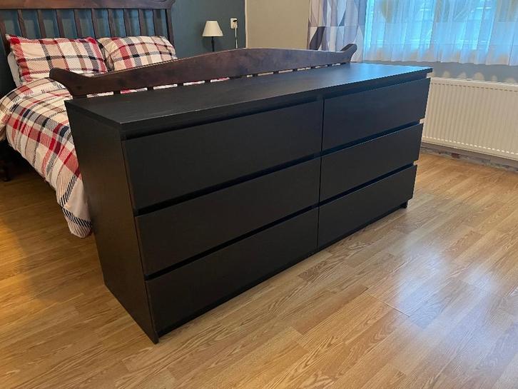 Malm IKEA ladenkast, Huis en Inrichting, Kasten | Ladekasten, Gebruikt, Minder dan 100 cm, 150 tot 200 cm, 25 tot 50 cm, 3 of 4 laden