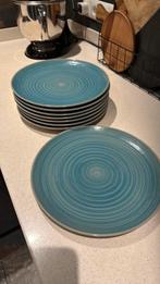 RAK porcelein Dinerborden 8 stuks, Ophalen of Verzenden, Zo goed als nieuw, Overige stijlen, Bord(en)
