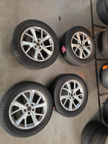 Audi Q3 Velgen met Winterbanden 235/55/18 beschikbaar voor biedingen
