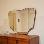 Vintage Deense Klapspiegel - Kapspiegel, Ophalen of Verzenden, Zo goed als nieuw, X, Minder dan 100 cm