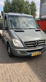 Mercedes sprinter 316 2.2 cdi 163 pk oprijwagen, Automaat, Euro 5, Zwart, 4 cilinders