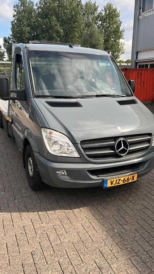 Mercedes sprinter 316 2.2 cdi 163 pk oprijwagen, Auto's, Bestelauto's, Particulier, Mercedes-Benz, Diesel, Euro 5, Automaat, Geïmporteerd