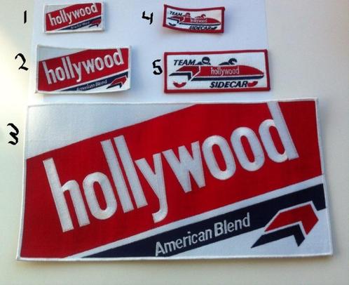 zijspan Egbert Streuer hollywood American blend patch, Verzamelen, Automerken, Motoren en Formule 1, Nieuw, Motoren, Ophalen of Verzenden