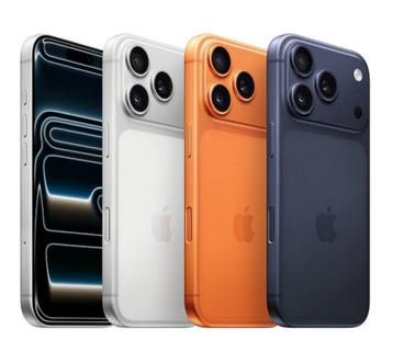 iPhone 17, Air 17 pr max 256 gb 512 gb factuur + Garantie beschikbaar voor biedingen
