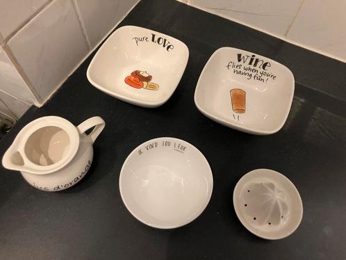 Blond Amsterdam schaaltjes en diversen, Huis en Inrichting, Keuken | Servies, Zo goed als nieuw, Bord(en), Overige stijlen, Ophalen