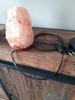 Zoutlamp met extra lange snoer, Huis en Inrichting, Ophalen, Zo goed als nieuw, Minder dan 50 cm