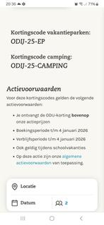 Tot 35 euro korting bij Europarcs. GRATIS, Drie personen of meer, Kortingsbon, Overige typen