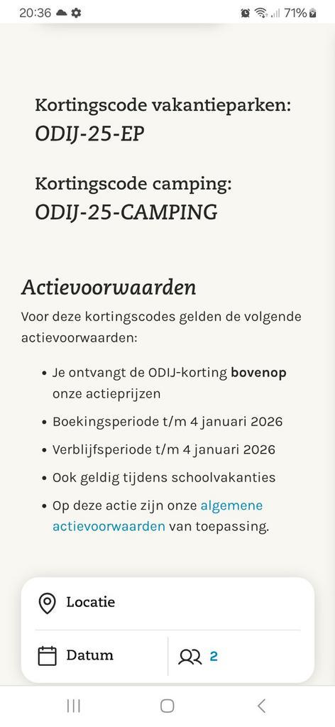 Tot 35 euro korting bij Europarcs. GRATIS, Tickets en Kaartjes, Kortingen en Cadeaubonnen, Drie personen of meer, Overige typen