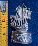 Vintage Sierkurk met Zeilschip (Zonder Kurk), Ophalen of Verzenden