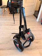 Golf Trolley - Golftrolley, Sport en Fitness, Golf, Ophalen, Zo goed als nieuw, Golfkar, Overige merken