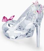 Swarovski Kristallen Schoentje met Vlinder, Ophalen of Verzenden, Zo goed als nieuw