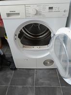 SIEMENS  CONDENS WASDROGER, Witgoed en Apparatuur, 6 tot 8 kg, Anti-kreukfase, Ophalen of Verzenden, Zo goed als nieuw