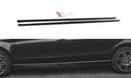 MD sideskirt Glans zwart - V-Klasse AMG-Line W447 L2 14-25