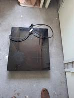 Inductie kookplaat met tafel 1 fase, Zo goed als nieuw, Inductie, Vrijstaand, 4 kookzones