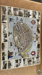 Puzzel cartografie Dordrecht anno 1610, Ophalen of Verzenden, Zo goed als nieuw