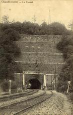 Chaudfontaine (Fr.) spoorwegtunnel, Verzamelen, Verzenden, Voor 1920, Ongelopen, Frankrijk