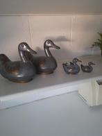 Set tinnen  eenden, Antiek en Kunst, Antiek | Tin, Ophalen of Verzenden