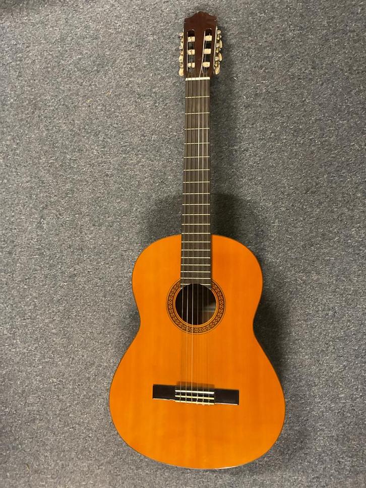 Akoestische Spaanse Gitaar Yamaha CG 110a met tas, Muziek en Instrumenten, Snaarinstrumenten | Gitaren | Akoestisch, Gebruikt