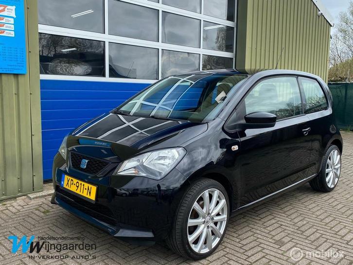Seat Mii 1.0 Entry|Nette auto|Airco|LM Velgen|, Auto's, Seat, Bedrijf, Te koop, Mii, ABS, Airbags, Airconditioning, Alarm, Centrale vergrendeling
