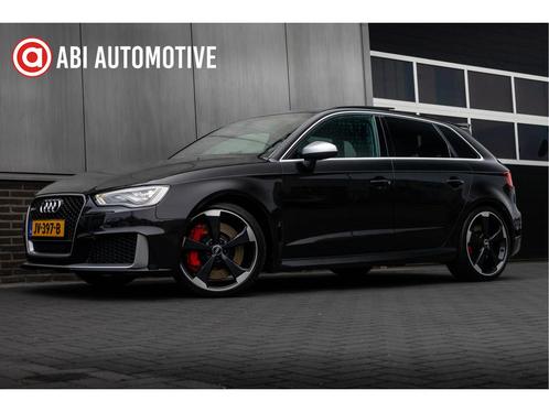 Audi RS3 Sportback 2.5 TFSI 368 pk Quattro S-Line / NL-Auto/, Auto's, Audi, Bedrijf, Te koop, RS3, 4x4, ABS, Airbags, Airconditioning