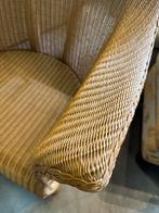 Rotan fauteuil, Huis en Inrichting, Fauteuils, Minder dan 75 cm, Ophalen of Verzenden, Zo goed als nieuw, 50 tot 75 cm
