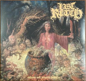 Last Retch ‎– Sadism And Severed Heads lp death thrash  new beschikbaar voor biedingen
