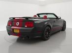 Ford USA Mustang GT 4.6 V8 AUT. CONVERTIBLE + LEDER / 20 INC, Auto's, Ford Usa, Origineel Nederlands, Te koop, Benzine, 4 stoelen