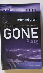 Gone Plaag - Michael Grant, Boeken, Fantasy, Ophalen of Verzenden, Zo goed als nieuw