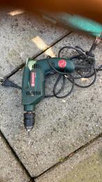Metabo klopboormachine, Ophalen of Verzenden, Gebruikt, 600 watt of meer, Boormachine