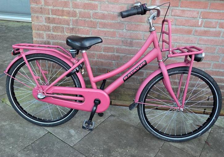 Batavus Packd 24 inch meisjesfiets VASTE PRIJS, Fietsen en Brommers, Fietsen | Meisjes, Zo goed als nieuw, 24 inch, Versnellingen