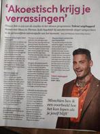 Douwe Bob Artikel Knipsel, Ophalen of Verzenden, 1980 tot heden, Nederland, Knipsel(s)