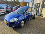 Fiat Grande Punto 1.4-16V Emotion 5-DEURS..CLIMA, Voorwielaandrijving, Gebruikt, Grande Punto, Origineel Nederlands
