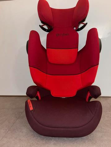 Cybex Solution M-Fix SL autostoel – Rumba Red (ISOFIX) beschikbaar voor biedingen