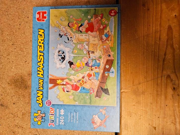 Jan van Haasteren puzzels, Hobby en Vrije tijd, Denksport en Puzzels, Zo goed als nieuw, 500 t/m 1500 stukjes, Ophalen