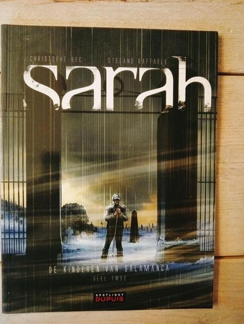 Sarah (Christophe Bec) deel 1+2, Boeken, Stripboeken, Zo goed als nieuw, Meerdere stripboeken, Ophalen of Verzenden