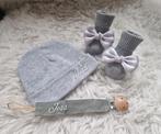 Gepersonaliseerde Baby Cadeau Set, Kinderen en Baby's, Kraamcadeaus en Geboorteborden, Ophalen of Verzenden, Nieuw, Kraamcadeau