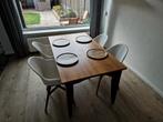 Set of 4 ikea dining room chairs, Huis en Inrichting, Stoelen, Ophalen, Wit