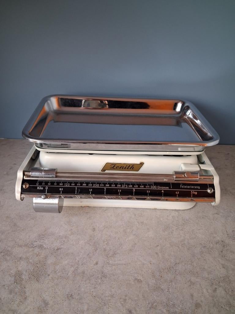 Zenith weegschaal jaren '60, Ophalen of Verzenden