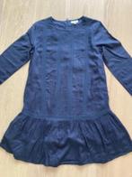 Nieuwe blauwe jurk met kant van Pomp de lux mt. 146, Meisje, Nieuw, Ophalen of Verzenden, Jurk of Rok