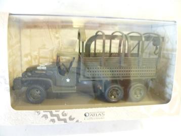 Atlas GMC CCKW 353 Recovery Truck militair WW11 1:43 modelau beschikbaar voor biedingen