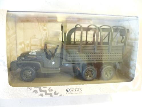 Atlas GMC CCKW 353 Recovery Truck militair WW11 1:43 modelau, Verzamelen, Militaria | Algemeen, Landmacht, Miniatuur of Beeldje