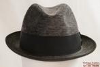 Vintage Gleufhoed Royal Hat grijs haarvilt 57 in goede staat, Kleding | Heren, Hoeden en Petten, Ophalen of Verzenden, Hoed, Zo goed als nieuw